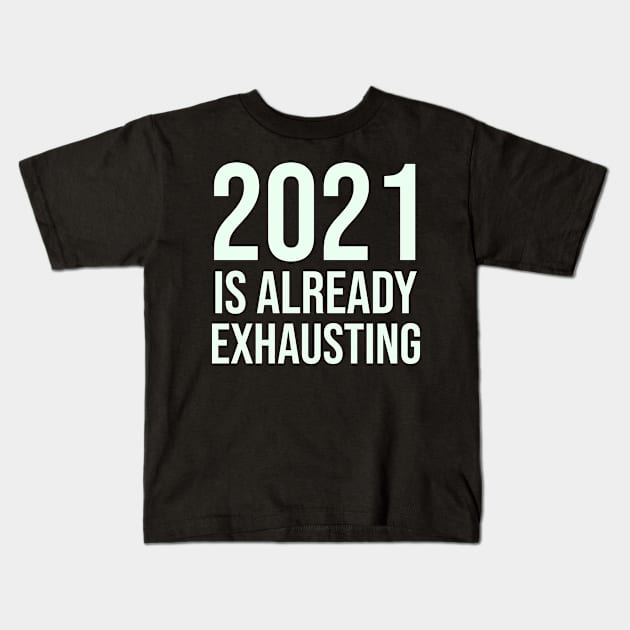 New Years Party Funny New Year 2020 2021 Sarcastic Sarcasm Kids T-Shirt by TellingTales